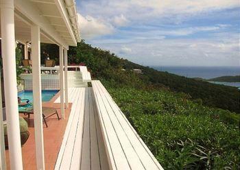 Magic View Villa Cruz Bay Exterior foto
